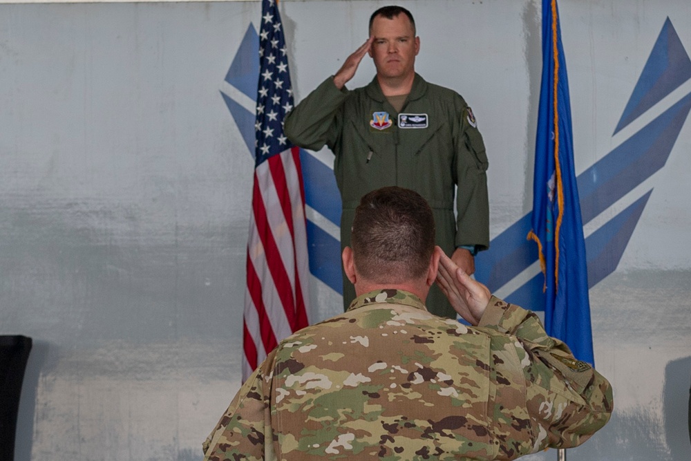 347th Rescue Group changes command