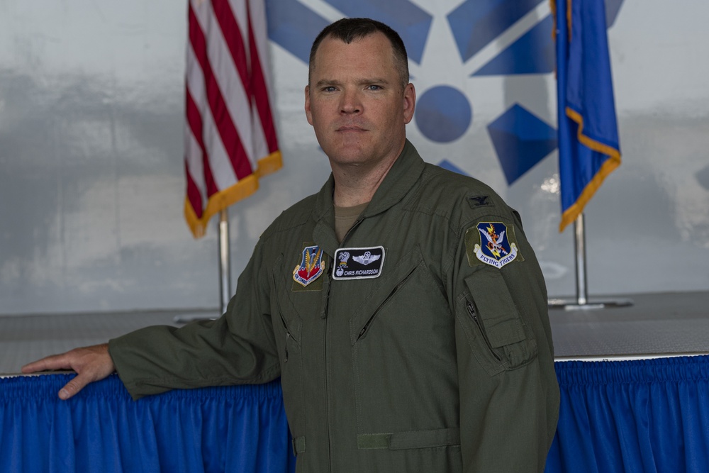 347th Rescue Group changes command