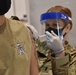 184th Med Group administers COVID vaccinations for 184th Wing