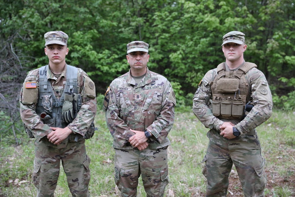 Soldiers compete in Cavalry Squadron Best Warrior Competition with sights set on representing New York