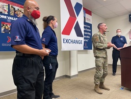 Army &amp; Air Force Exchange Service Associates Receive Red Cross Honor for Live-Saving Actions at Nellis AFB