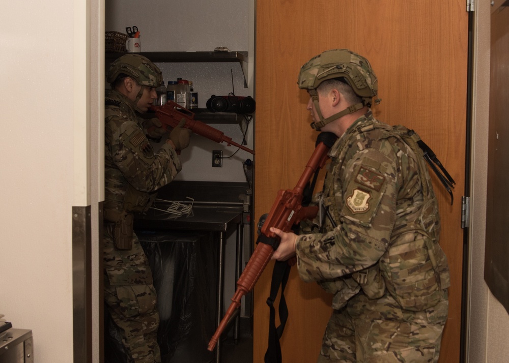 Team Whiteman tests first responders with active shooter exercise