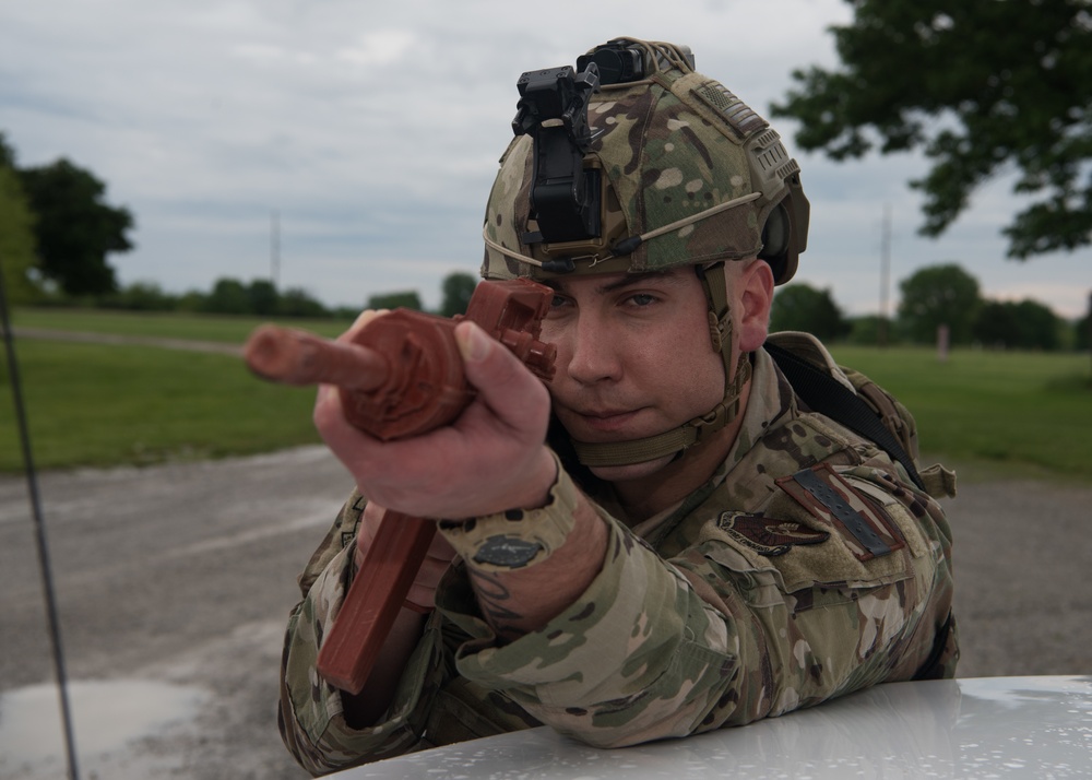 Team Whiteman tests first responders with active shooter exercise