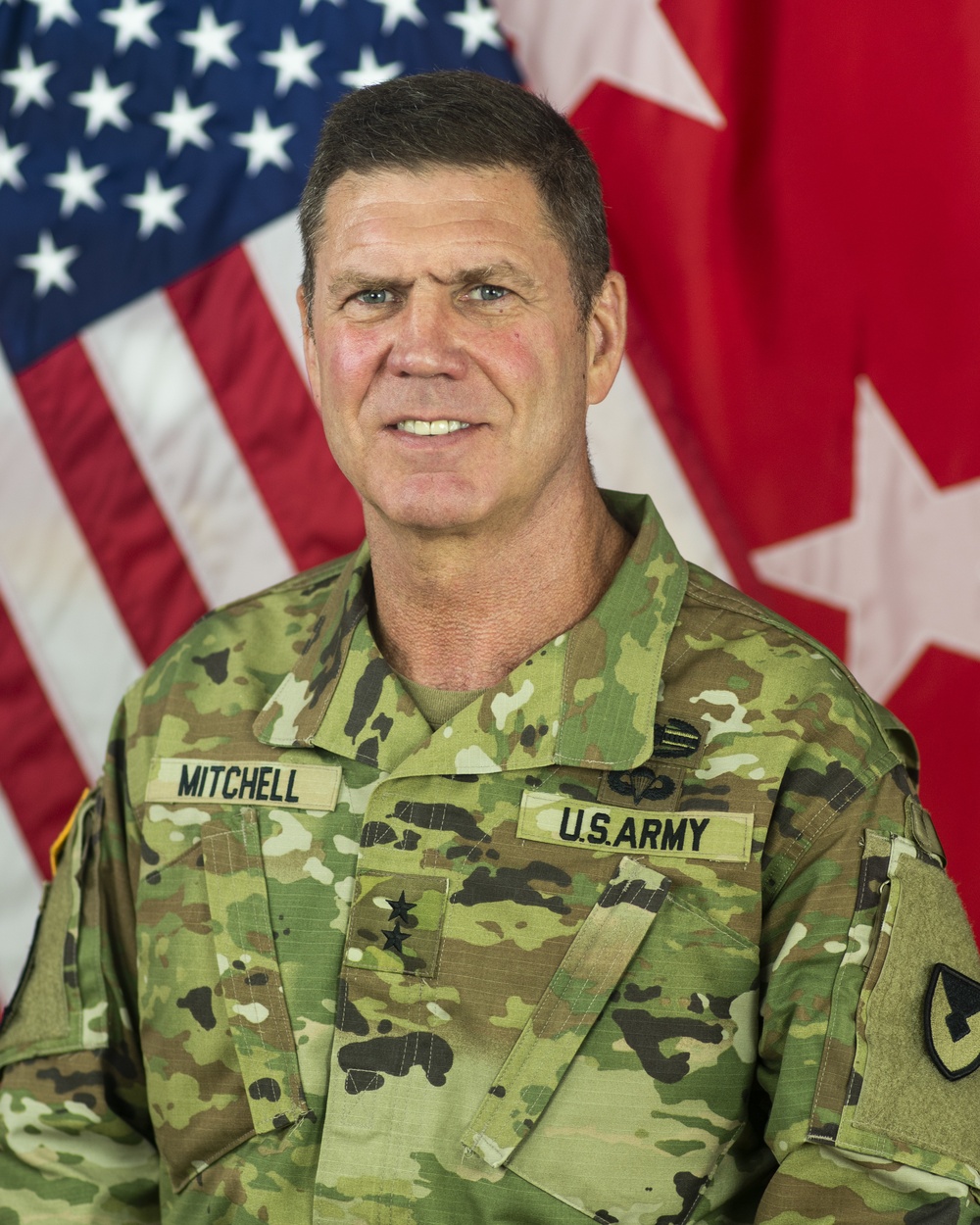 Falling in love with leadership: Maj. Gen. Mitchell looks back on his career