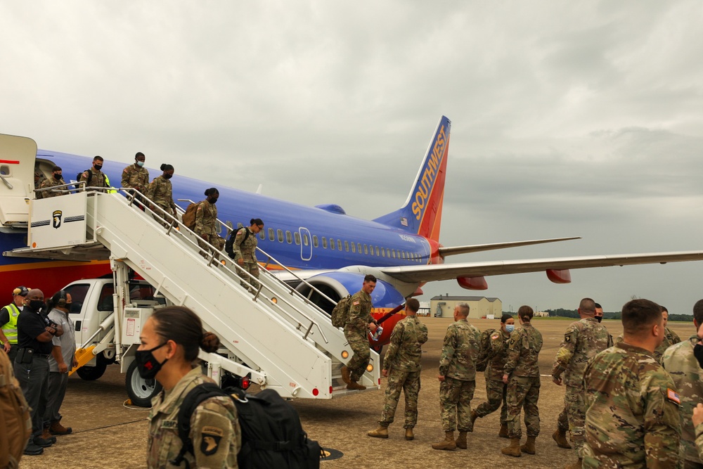 626 Brigade Support Battalion return