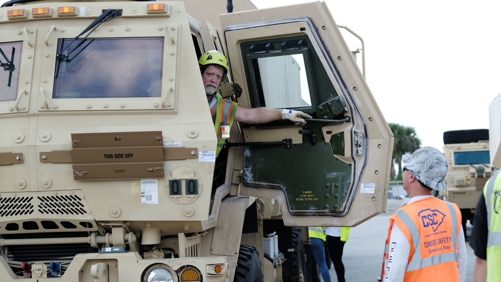 Cargo Specialists from Florida, Puerto Rico team up for unique mission in South Carolina
