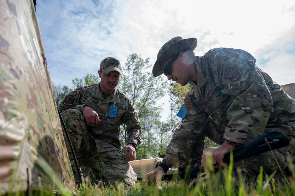 Mobility Guardian 2021: Contingency Location Team showcases ACE capabilities