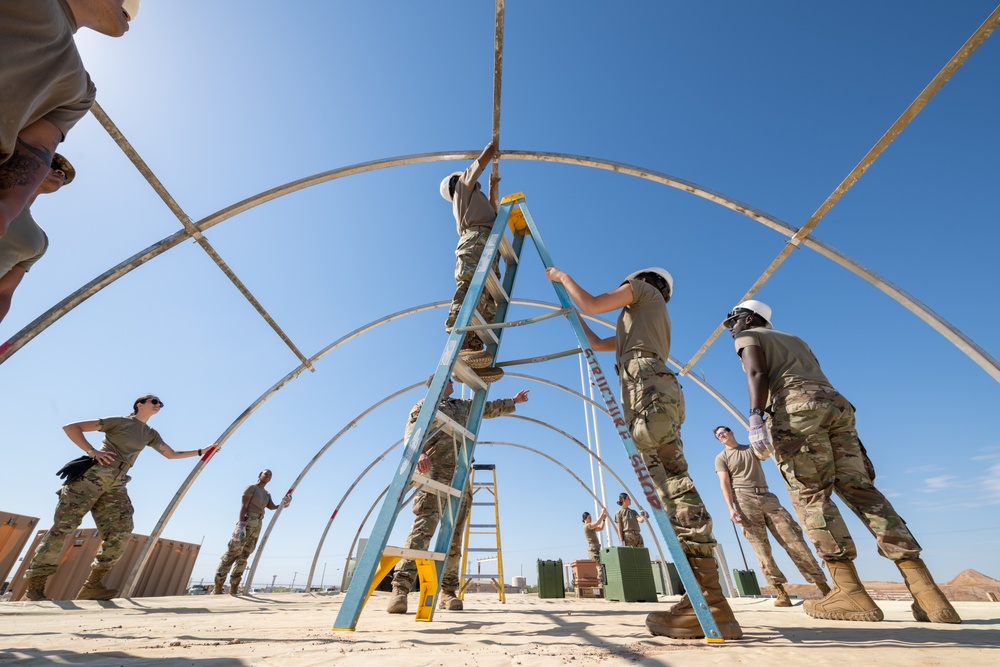 56th FSS Airmen prepare for deployment