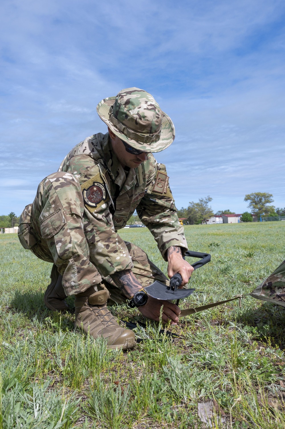 Mobility Guardian 2021: Contingency Location Team showcases ACE capabilities