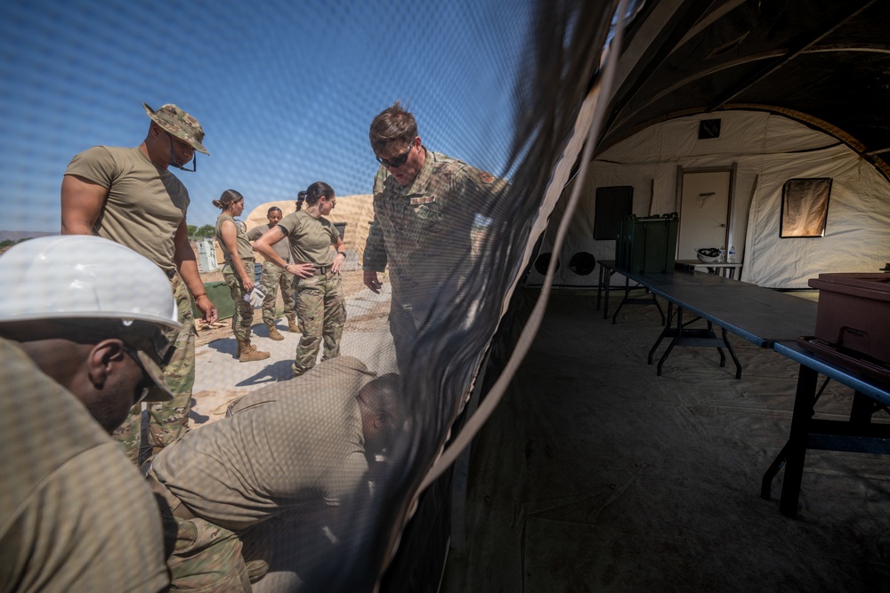 56th FSS Airmen prepare for deployment