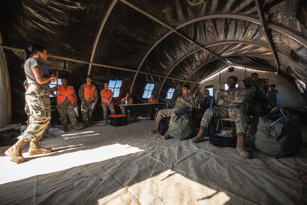 56th FSS Airmen prepare for deployment