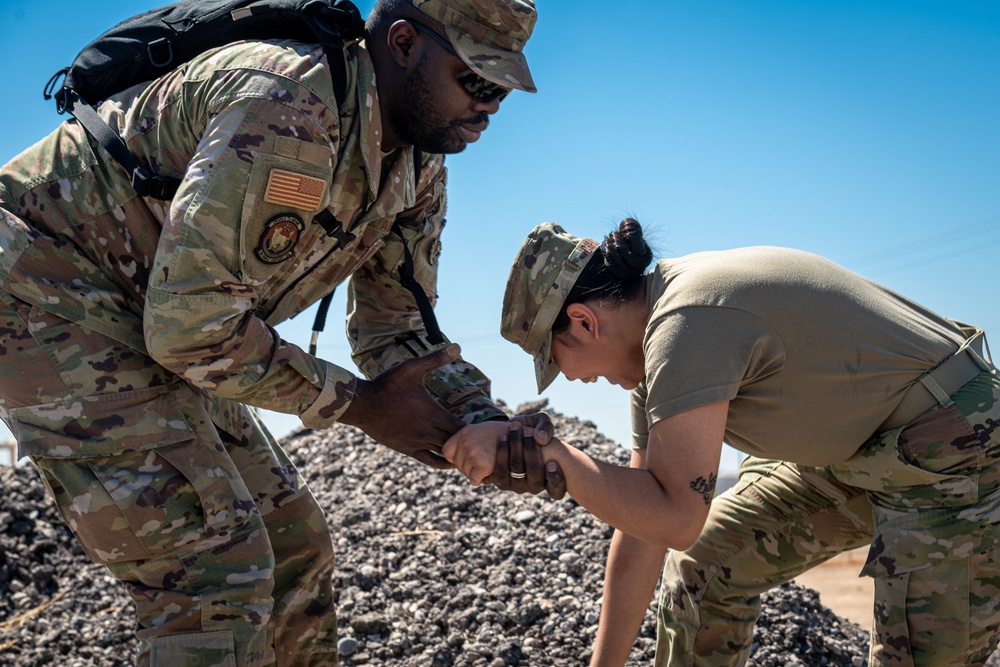 56th FSS Airmen prepare for deployment