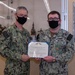 Trident Refit Facility Bangor Sailor Receives Award