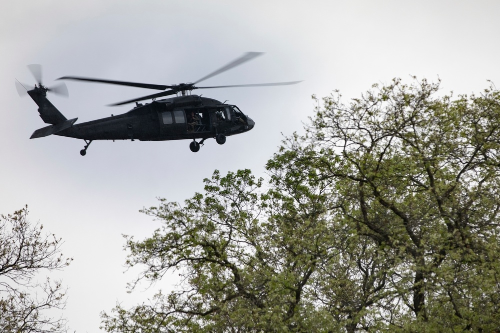 2021 U.S. Army Reserve Best Warrior Competition - Squad Attack Lane