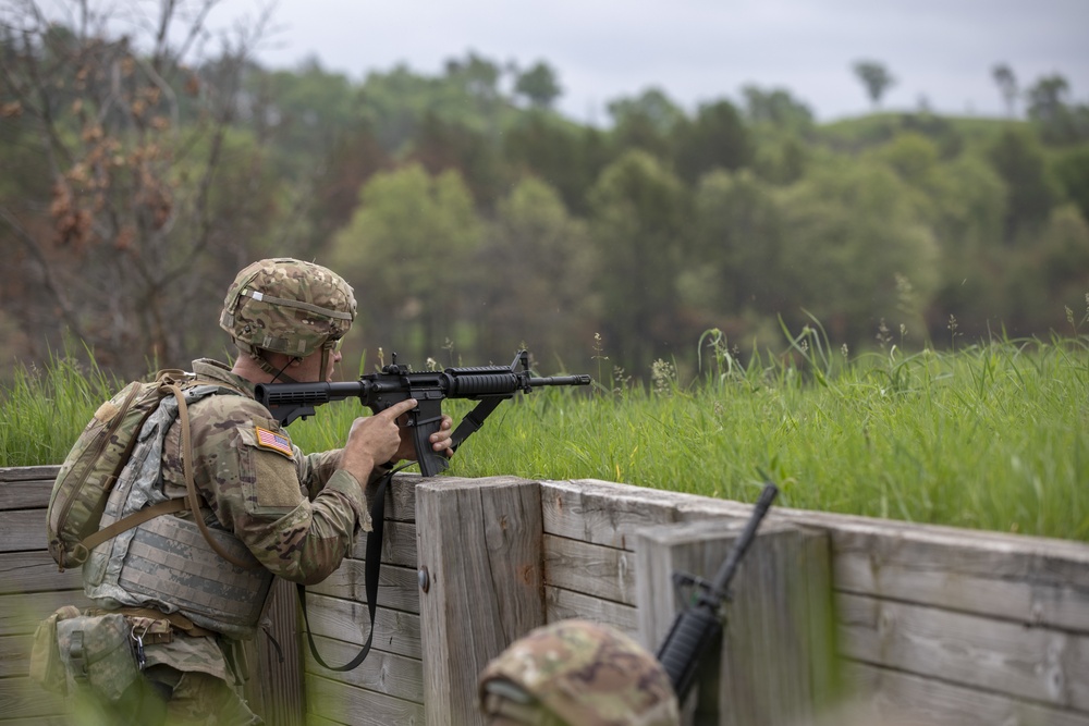 2021 U.S. Army Reserve Best Warrior Competition - Squad Attack Lane