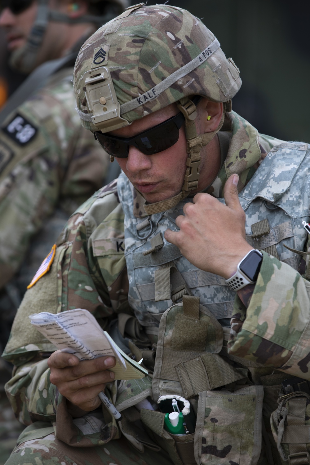 2021 U.S. Army Reserve Best Warrior Competition - Squad Attack Lane