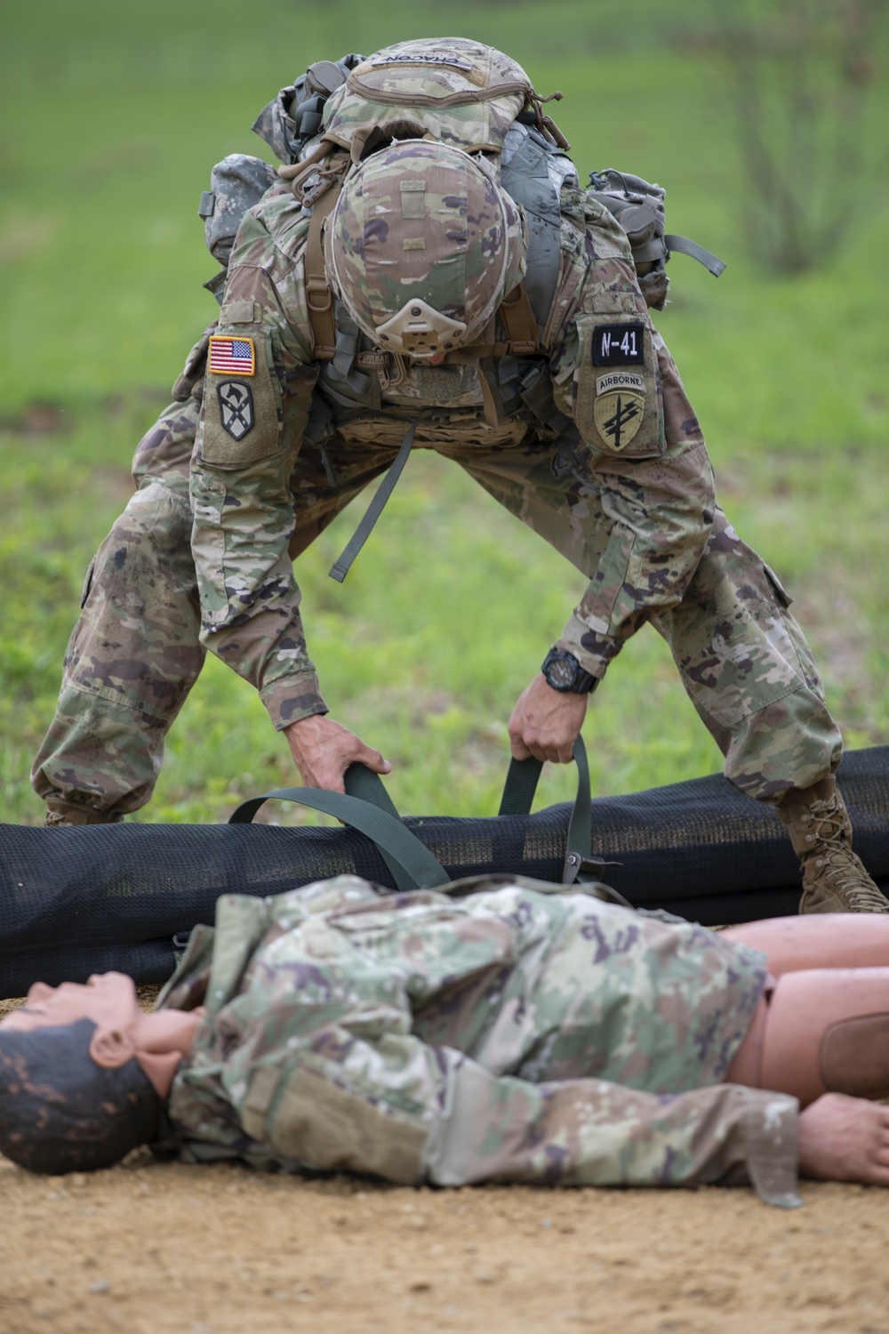 2021 U.S. Army Reserve Best Warrior Competition - Squad Attack Lane
