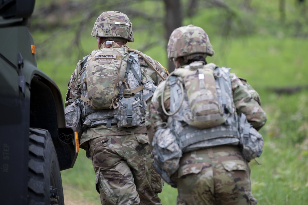 2021 U.S. Army Reserve Best Warrior Competition - Squad Attack Lane