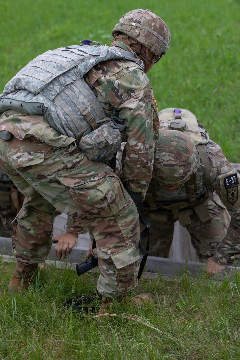 2021 U.S. Army Reserve Best Warrior Competition - Squad Attack Lane