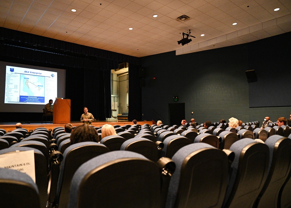 JBLE hosts LEAD Peninsula