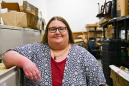 SDDC welcomes new command historian