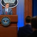 Pentagon Press Secretary John F. Kirby briefs the press