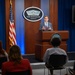 Pentagon Press Secretary John F. Kirby briefs the press