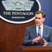 Pentagon Press Secretary John F. Kirby briefs the press