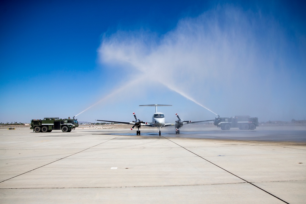 LtCol Olgierd J. Weiss III Retires from MCAS Yuma