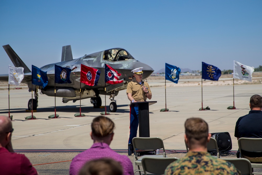 LtCol Olgierd J. Weiss III Retires from MCAS Yuma