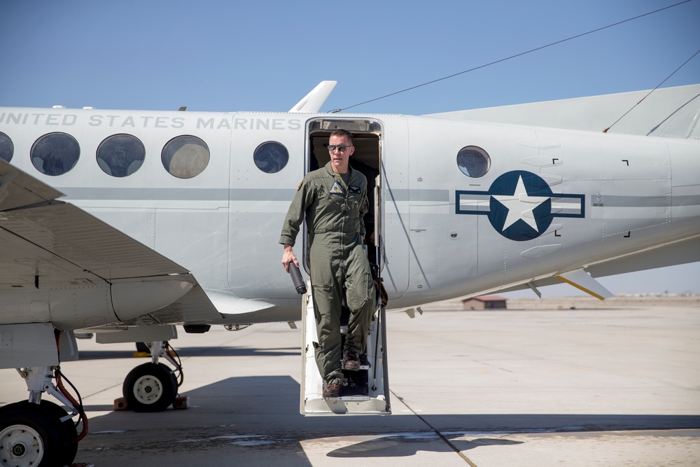 LtCol Olgierd J. Weiss III Retires from MCAS Yuma