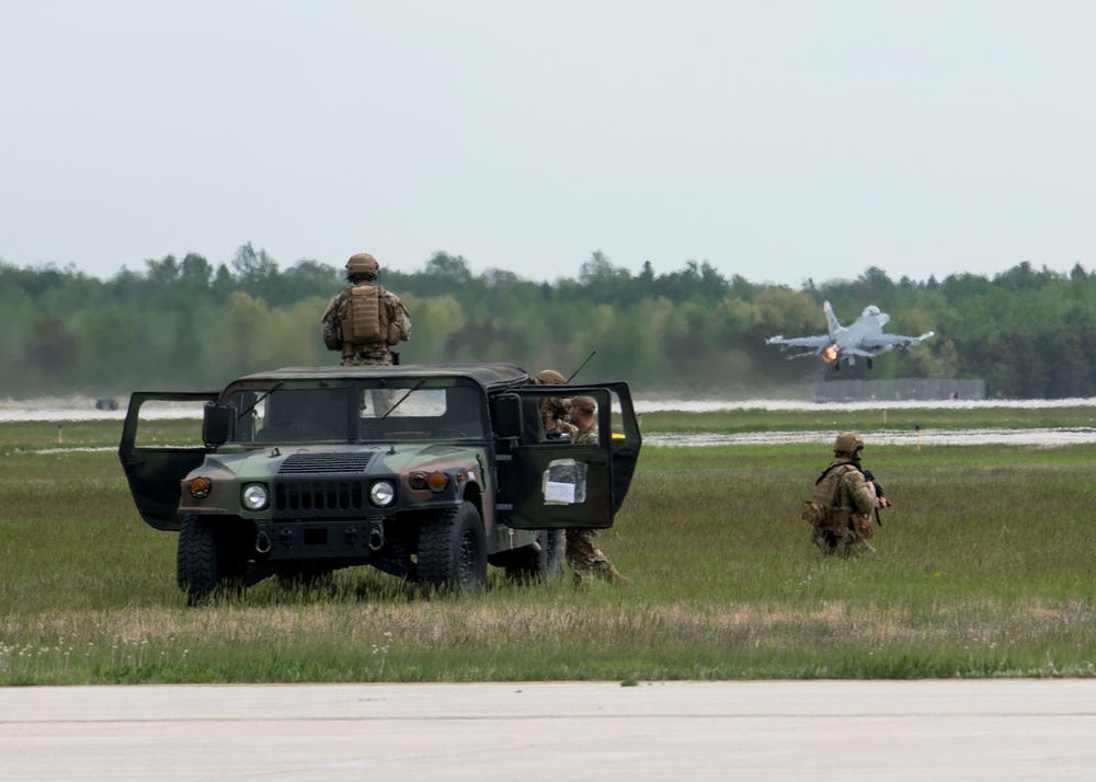 Mobility Airmen ACE MG21