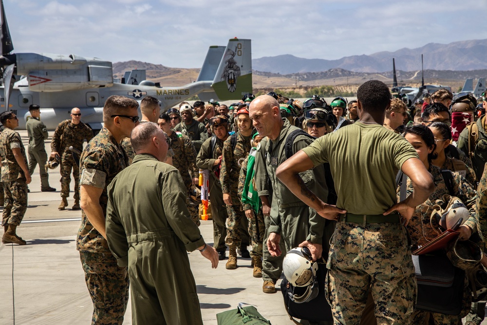 Welcome Home 15th MEU