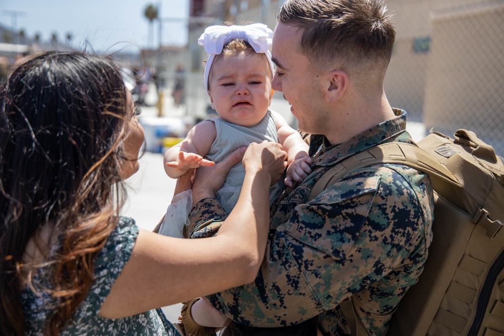 Welcome Home 15th MEU