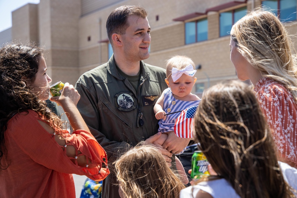 Welcome Home 15th MEU