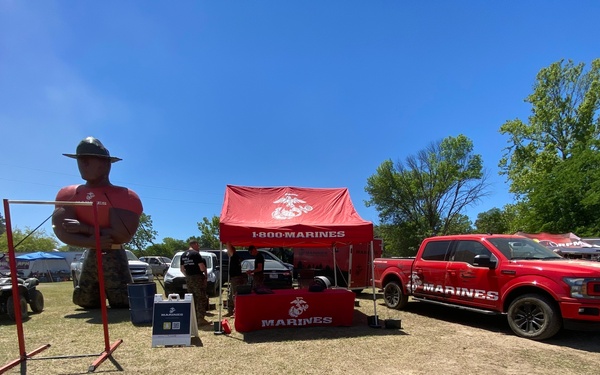 Marines Attend Mud Bash Week