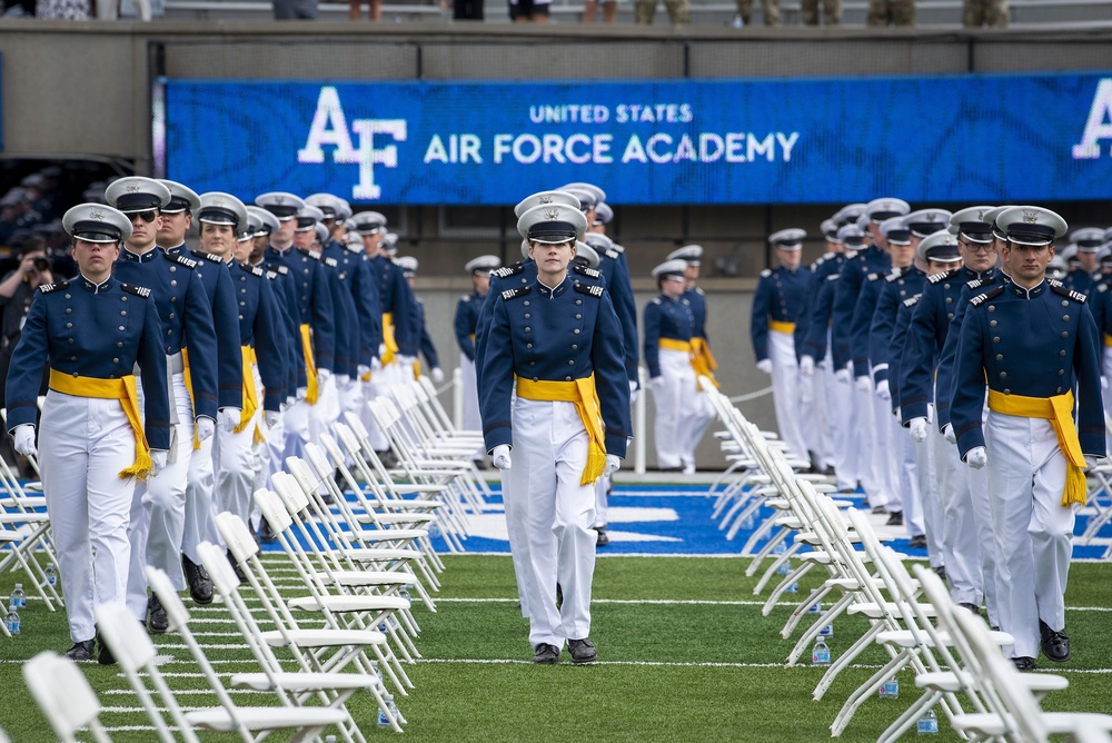 DVIDS Images USAFA Graduation 2021 [Image 1 of 43]
