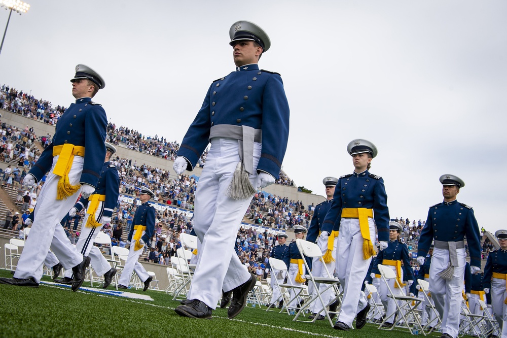 USAFA Graduation 2021