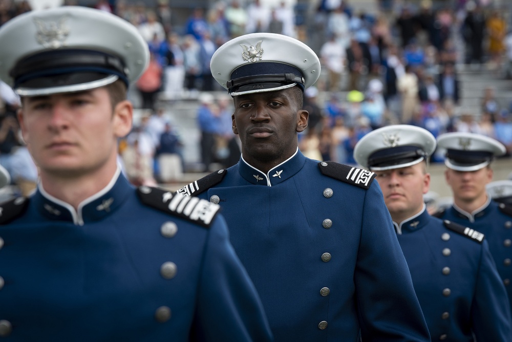 USAFA Graduation 2021