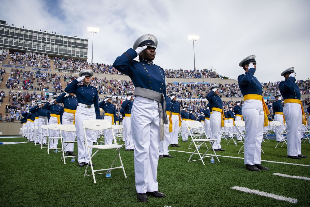 USAFA Graduation 2021