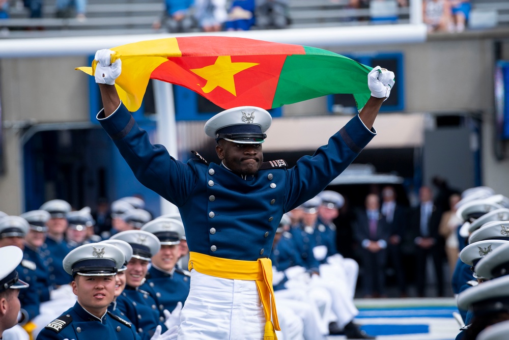 USAFA Graduation 2021