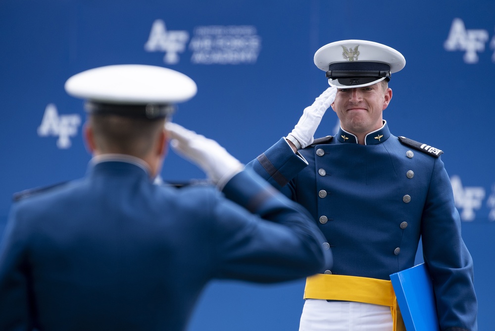 USAFA Graduation 2021