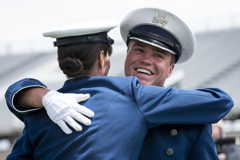 USAFA Graduation 2021