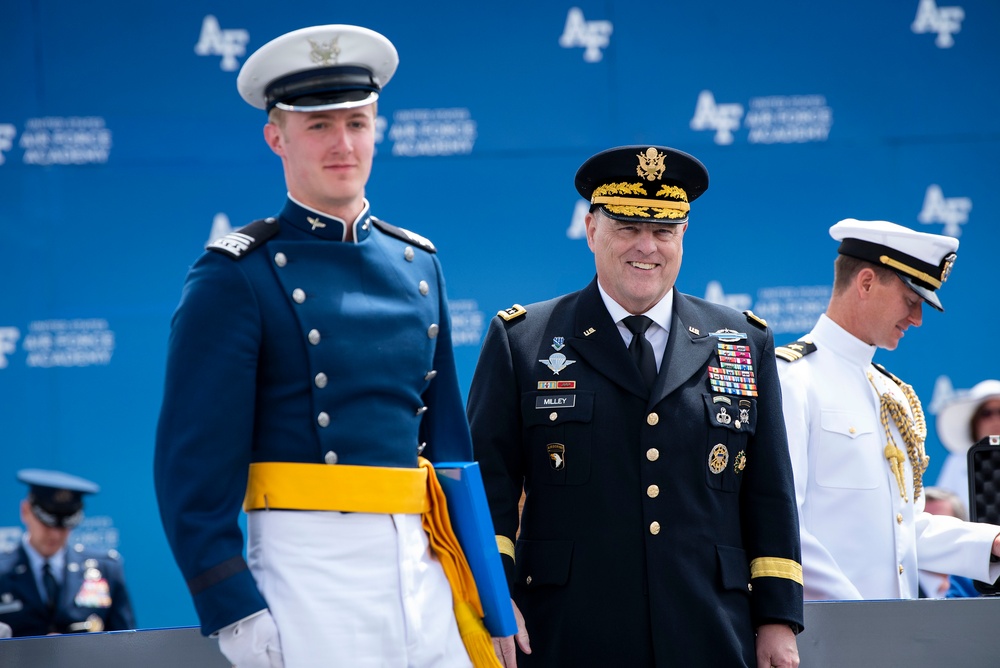 USAFA Graduation 2021