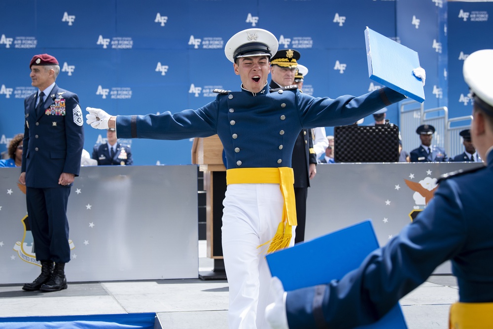 USAFA Graduation 2021