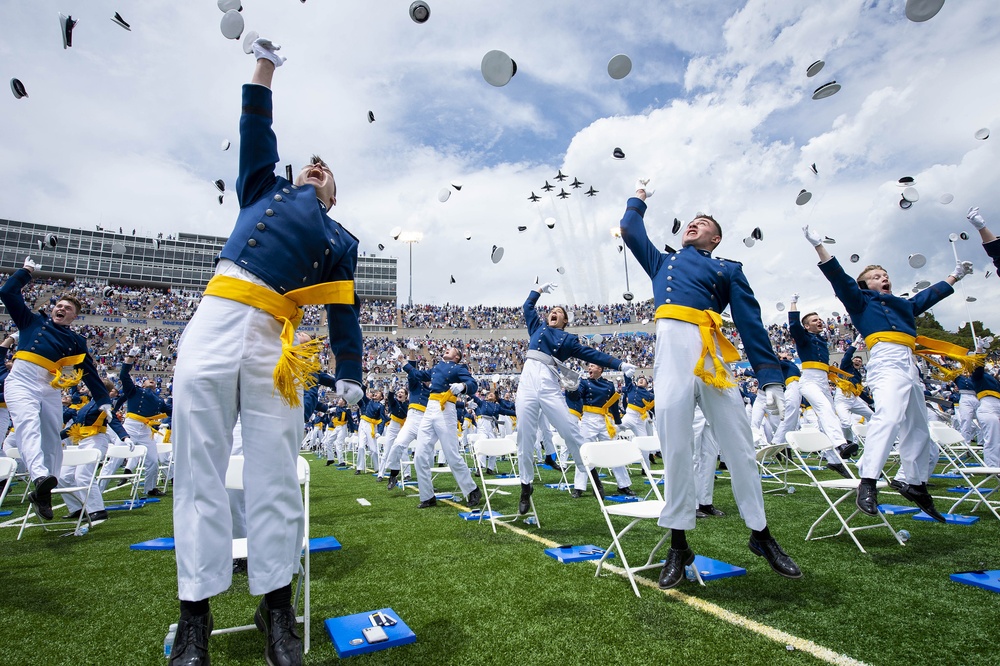 USAFA Graduation 2021