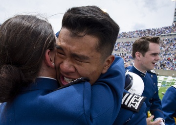 Cadet graduation returns to Falcon Stadium for Class of 2021