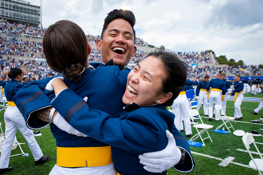 USAFA Graduation 2021