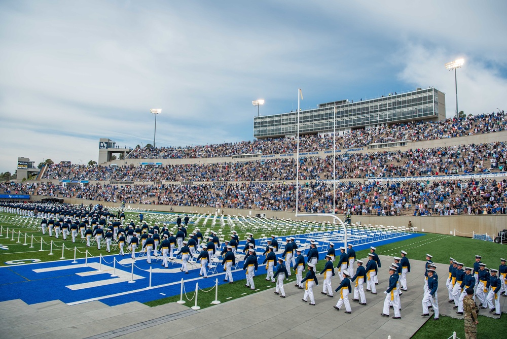 U.S. Air Force Academy Graduation 2021