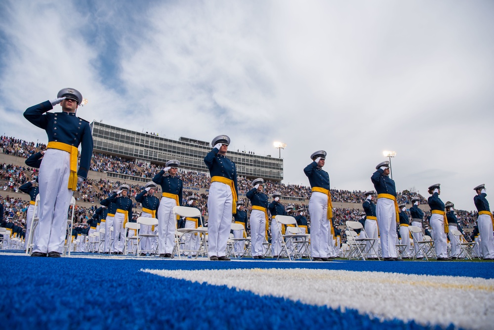 U.S. Air Force Academy Graduation 2021